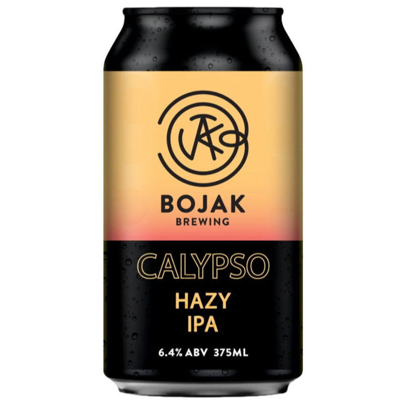 BOJAK BREWING CALYPSO HAZY IPA CAN 375ML