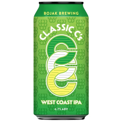 BOJAK BREWING CLASSIC C'S WEST COAST IPA CAN 440ML