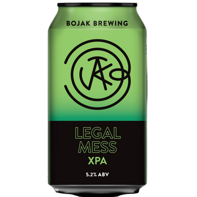 BOJAK BREWING LEGAL MESS XPA CAN 375ML