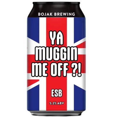 BOJAK BREWING YA MUGGIN ME OFF ?! ESB CAN 375ML