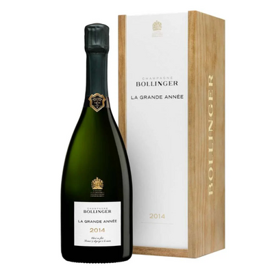 BOLLINGER LA GRANDE ANNEE 2014 CHAMPAGNE 750ML GIFT BOX