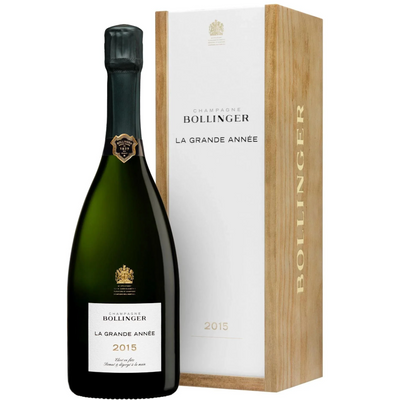 BOLLINGER LA GRANDE ANNEE CHAMPAGNE 2015 750ML