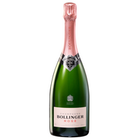 BOLLINGER ROSE CHAMPAGNE 750ML
