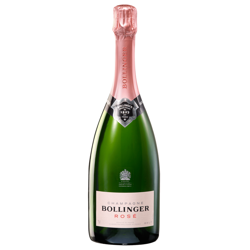 BOLLINGER ROSE CHAMPAGNE 750ML