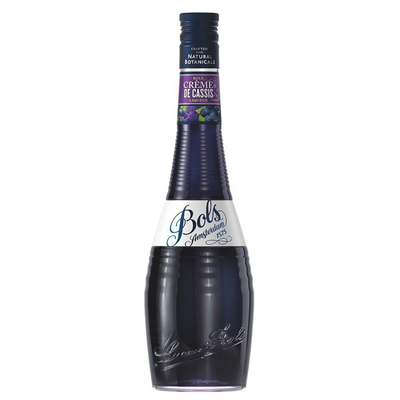 BOLS CREME DE CASSIS LIQUEUR 17% 500ML