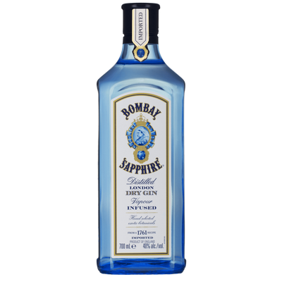 BOMBAY SAPPHIRE GIN 700ML