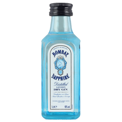 BOMBAY SAPPHIRE GIN MINI 50ML