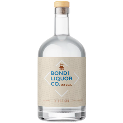 BONDI LIQUOR CO CITRUS GIN 700ML