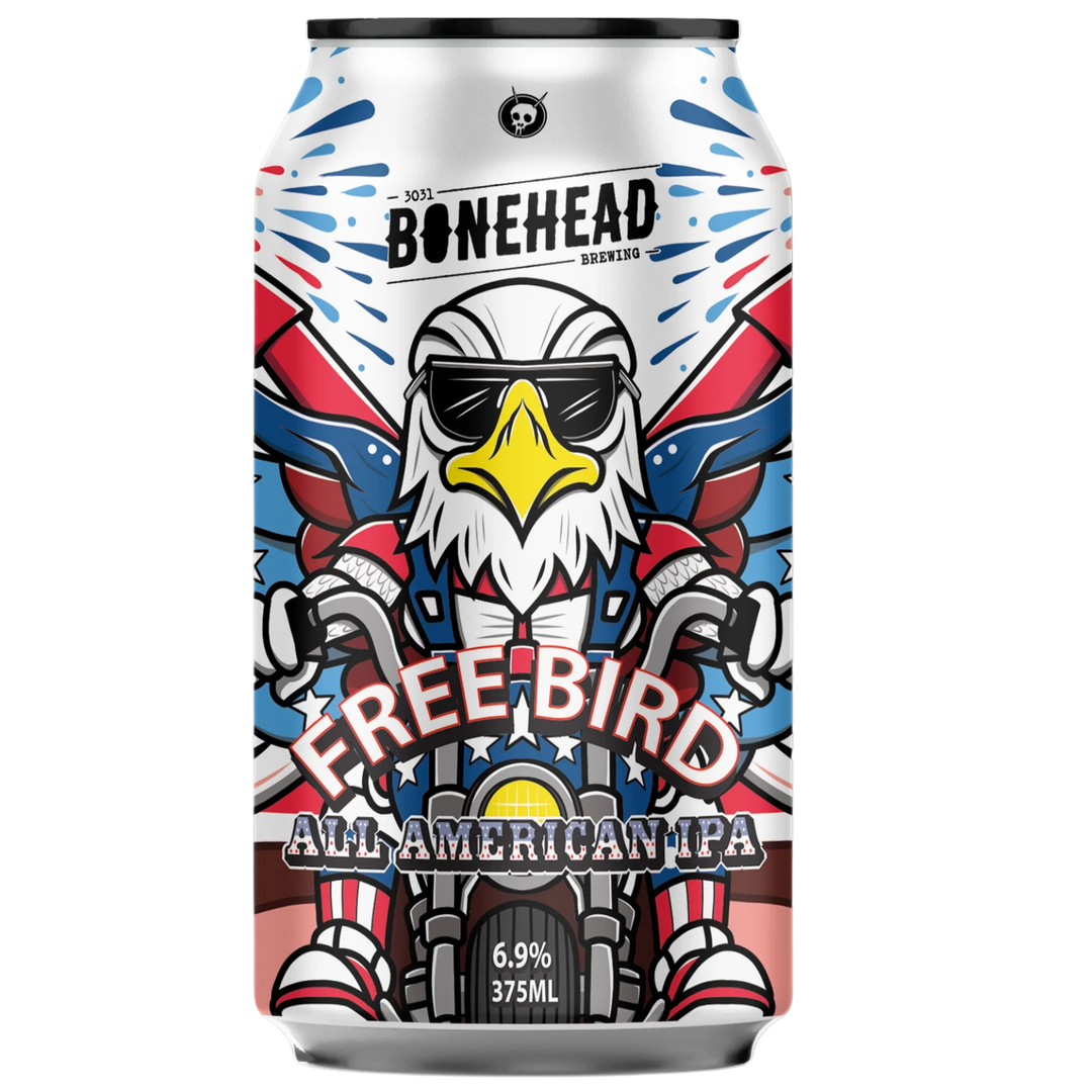 BONEHEAD FREE BIRD AMERICAN IPA CAN 375ML