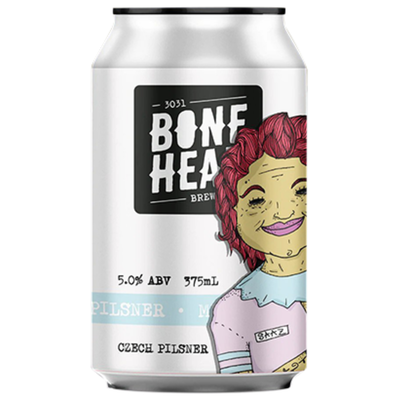 BONEHEAD MUM'S PILSNER CAN 375ML