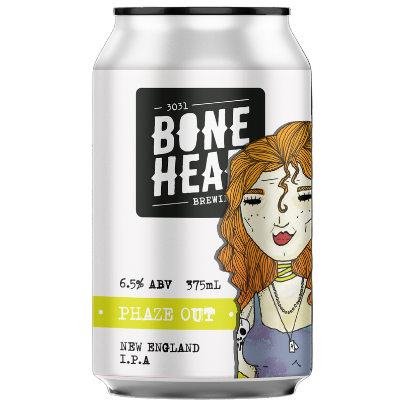 BONEHEAD PHAZE OUT NEIPA CAN 375ML