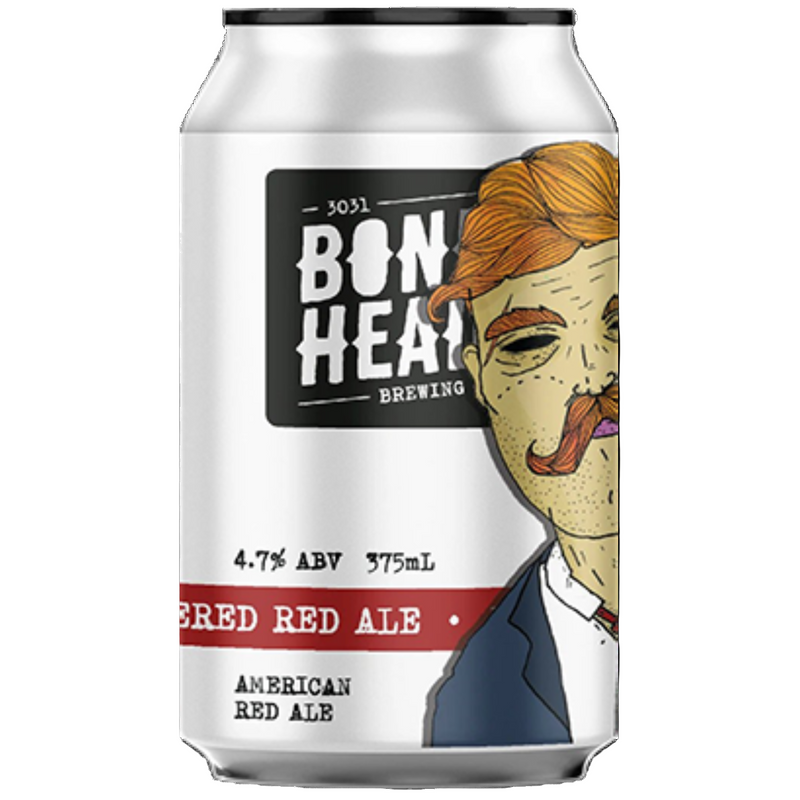 BONEHEAD REVERED RED ALE CAN 375ML