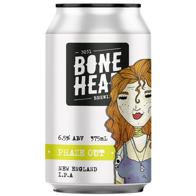 BONE HEAD PHAZE OUT NEIPA CAN 375ML