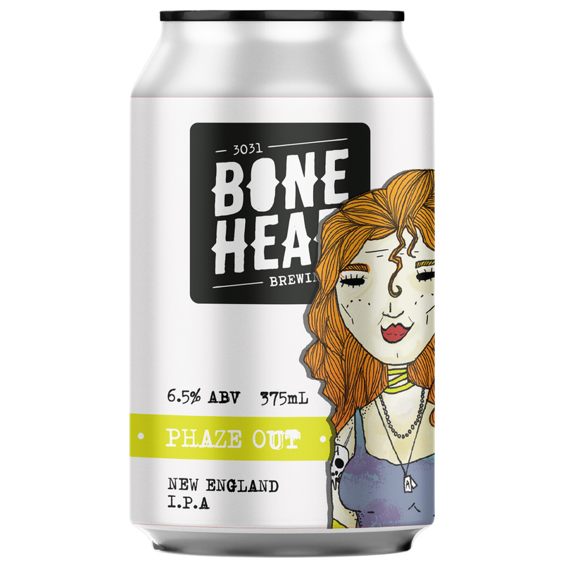 BONE HEAD PHAZE OUT NEIPA CAN 375ML