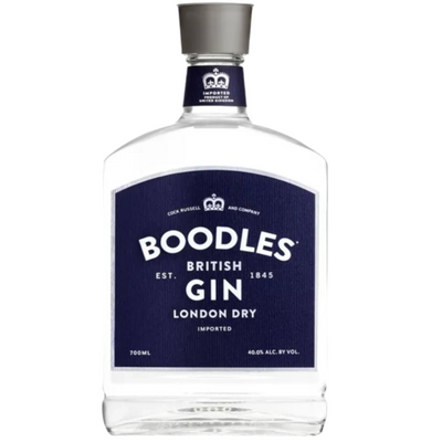 BOODLES  LONDON DRY GIN 700ML