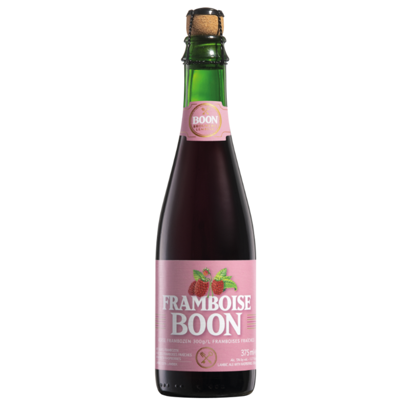 BOON FRAMBOISE BOTTLE 375ML