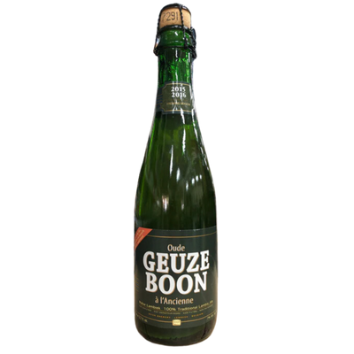 BOON OUDE GEUZE BOTTLE 375ML