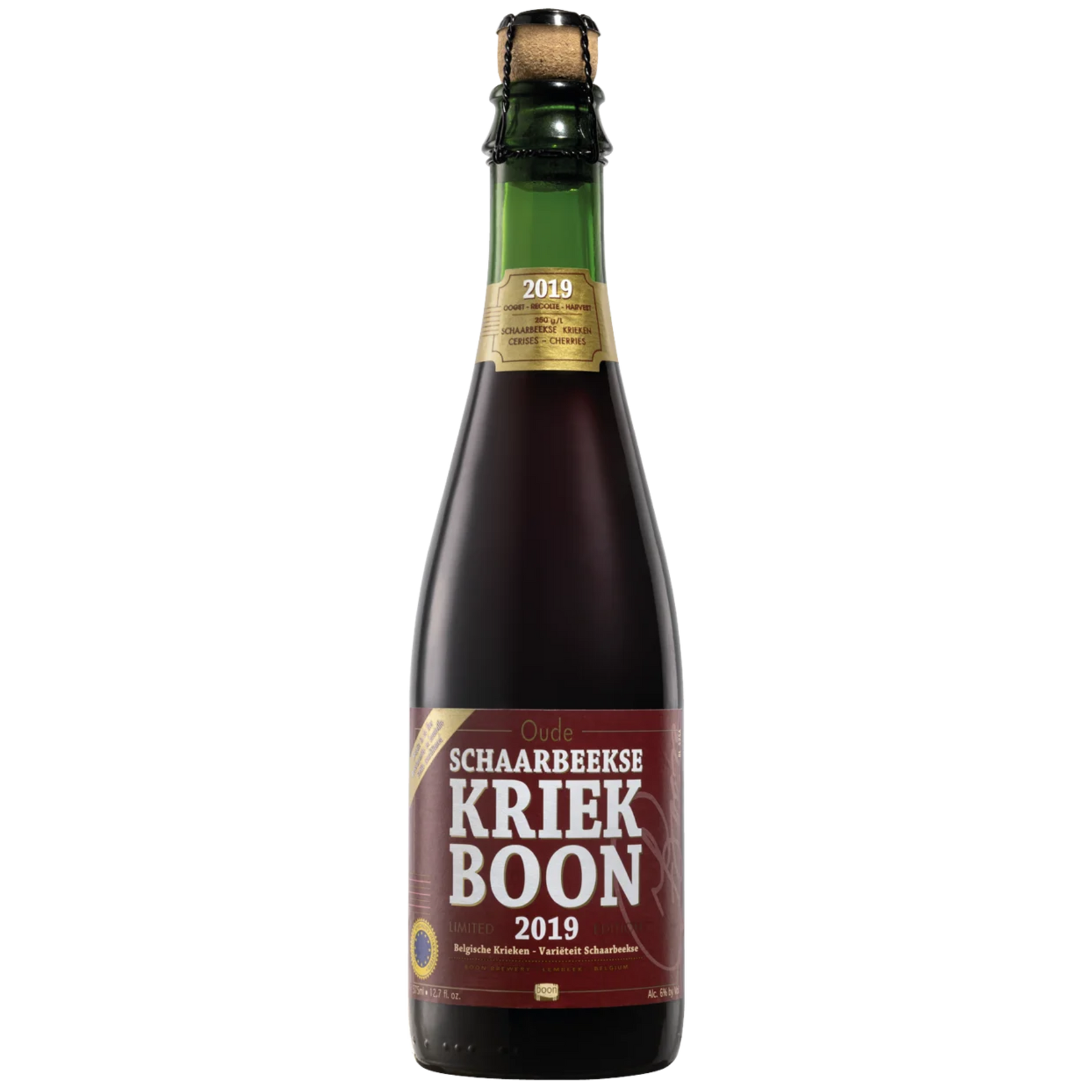 BOON OUDE SCHAARBEEKSE KRIEK 2019 BOTTLE 375ML