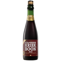 BOON OUDE SCHAARBEEKSE KRIEK 2019 BOTTLE 375ML