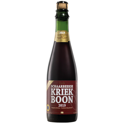 BOON OUDE SCHAARBEEKSE KRIEK 2019 BOTTLE 375ML