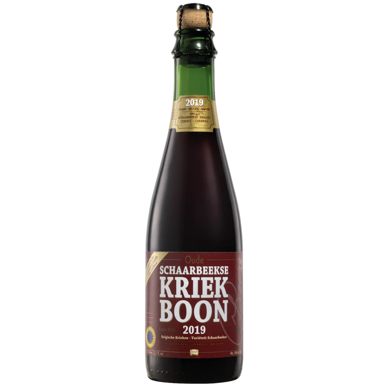 BOON OUDE SCHAARBEEKSE KRIEK 2019 BOTTLE 375ML