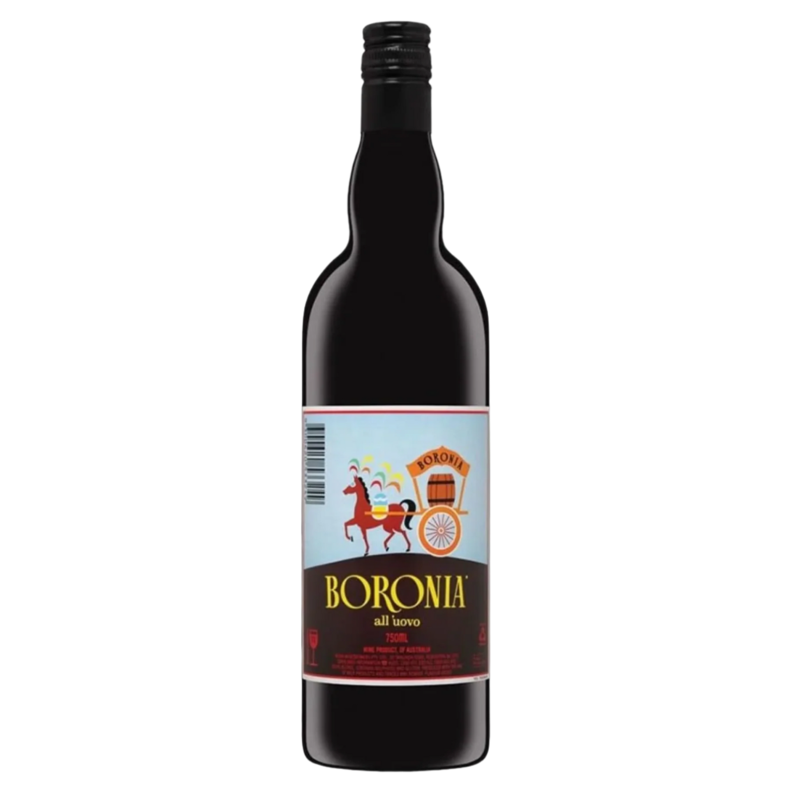 BORONIA MARSALA ALL 'UOVO 750ML