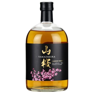 BOTTLE OF YAMAZAKURA BLENDED JAPANESE WHISKY 750ML WITHOUT BOX