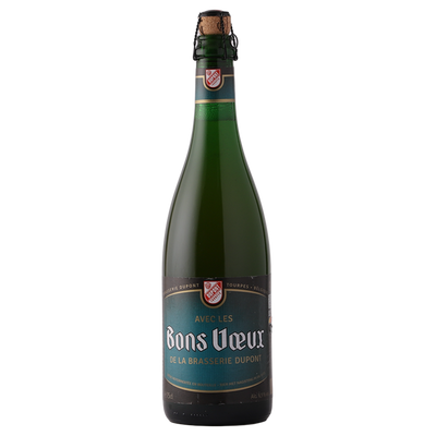 BRASSERIE DUPONT AVEC LES BONS VOEUX BOTTLE 750ML