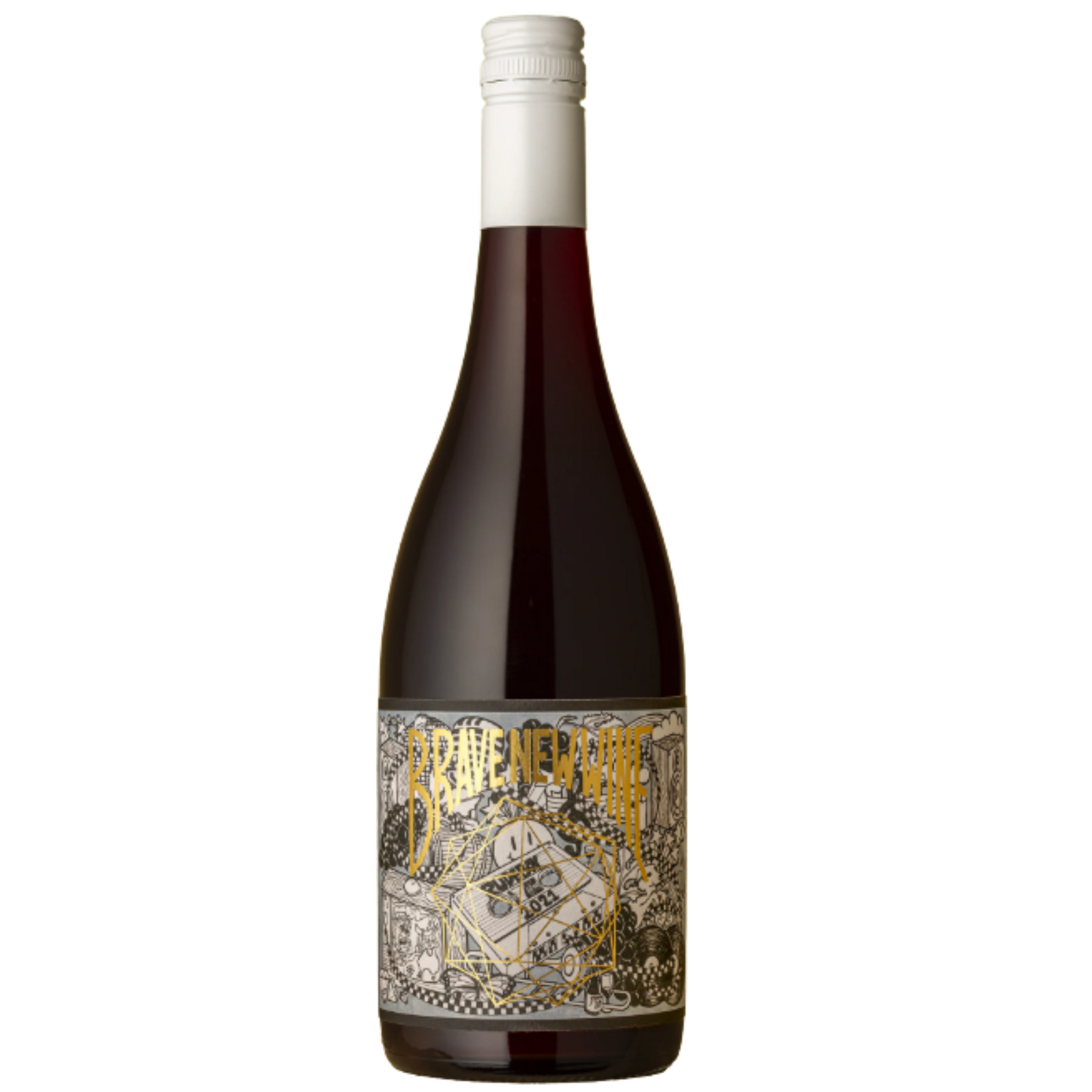 BRAVE NEW WINE RUDE BOY 2021 750ML