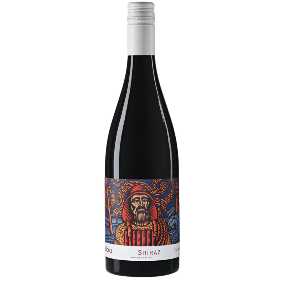 BRAVE SOULS THE WHALER SHIRAZ 750ML