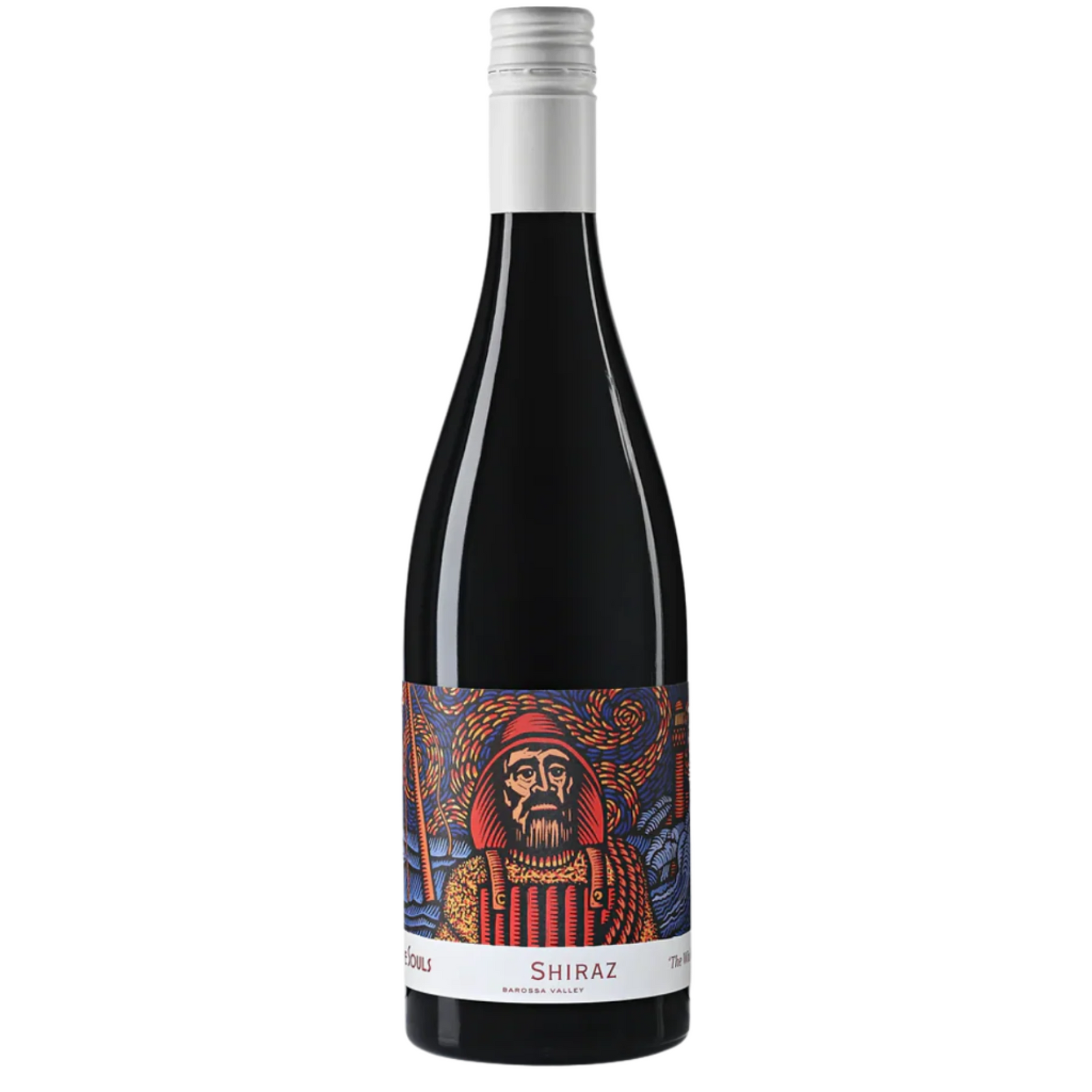BRAVE SOULS THE WHALER SHIRAZ 750ML