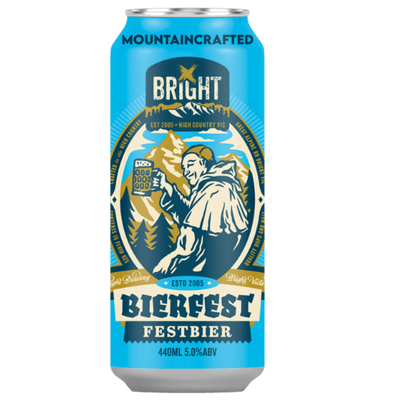 BRIGHT BIERFEST FESTBIER CAN 440ML