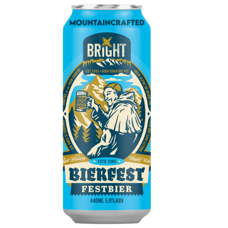 BRIGHT BIERFEST FESTBIER CAN 440ML
