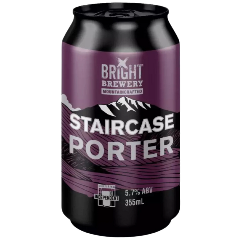 BRIGHT BREWERY STAIRCASE PORTER CAN 355ML