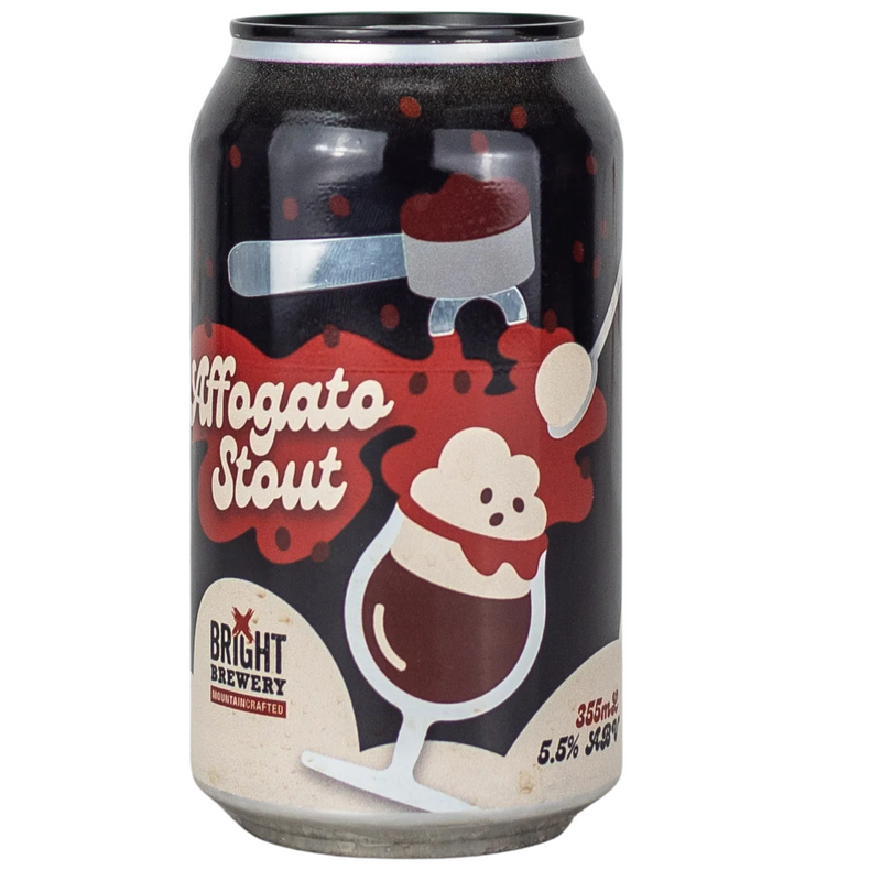 BRIGHT BREWERY AFFOGATO STOUT CAN 355ML
