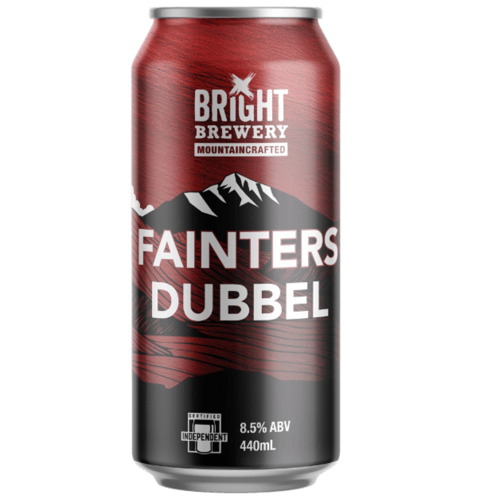 BRIGHT BREWERY FAINTERS DUBBEL CAN 440ML