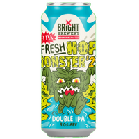 BRIGHT BREWERY FRESH HOP MONSTERS DOUBLE IPA CAN 440ML