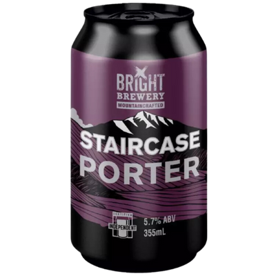 BRIGHT BREWERY STAIRCASE PORTER CAN 355ML