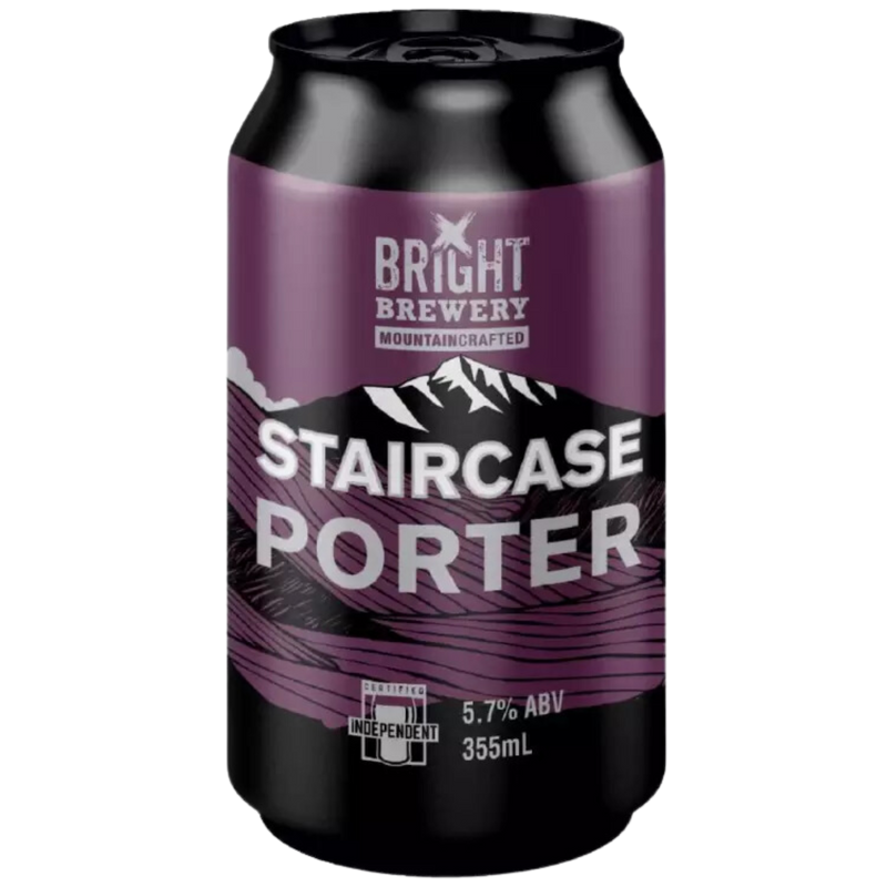 BRIGHT BREWERY STAIRCASE PORTER CAN 355ML