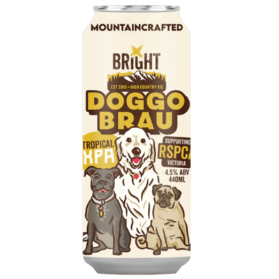 BRIGHT DOGGOBRAU TROPICAL XPA CAN 440ML