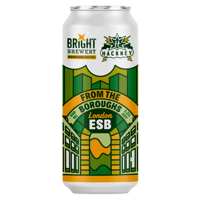 BRIGHT X HACKNEY FROM THE BOROUGHS LONDON ESB CAN 440ML