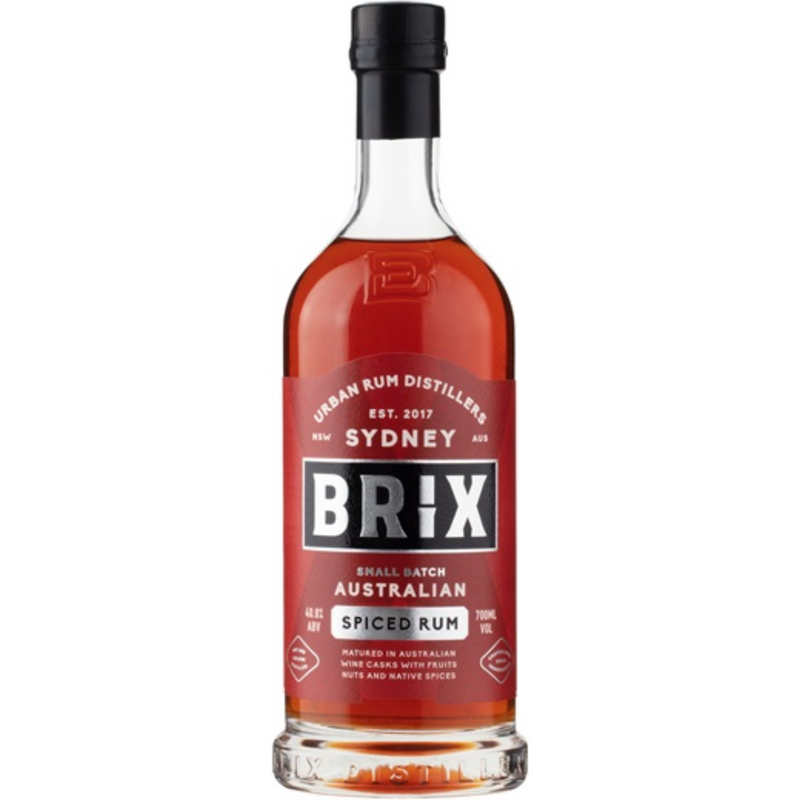 BRIX AUSTRALIAN SPICED RUM 700ML