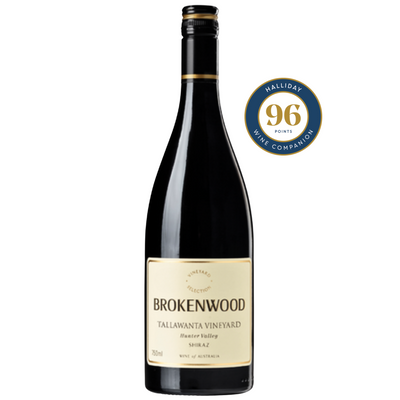 BROKENWOOD TALLAWANTA VINEYARD SHIRAZ 2016 750ML