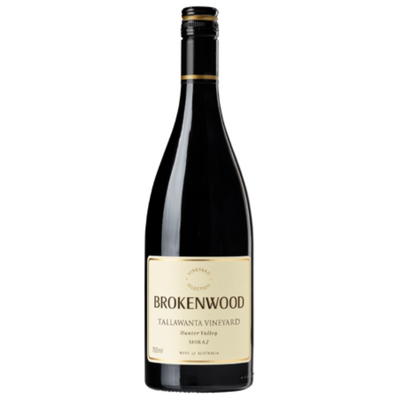 BROKENWOOD TALLAWANTA VINEYARD SHIRAZ 2017 750ML