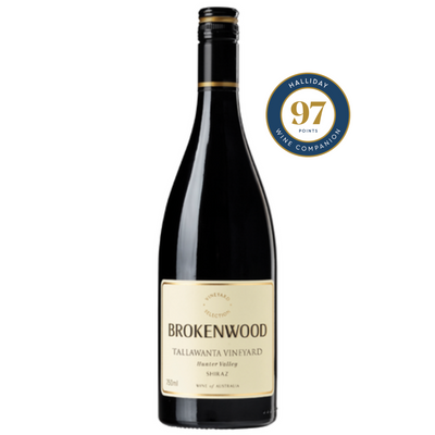 BROKENWOOD TALLAWANTA VINEYARD SHIRAZ 2017 750Ml