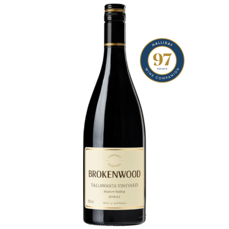 BROKENWOOD TALLAWANTA VINEYARD SHIRAZ 2017 750Ml