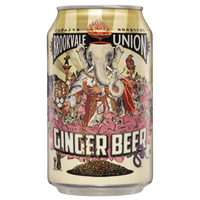 BROOKVALE UNION GINGER BEER CAN 330ML
