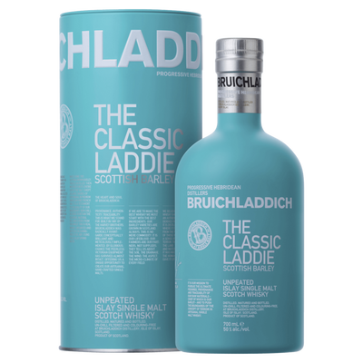 BRUICHLADDICH CLASSIC LADDIE SINGLE MALT SCOTCH WHISKY 700ML