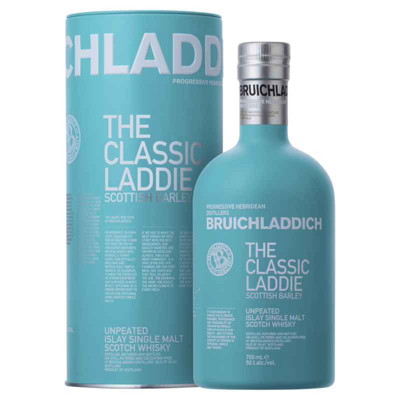 BRUICHLADDICH CLASSIC LADDIE SINGLE MALT SCOTCH WHISKY 700ML