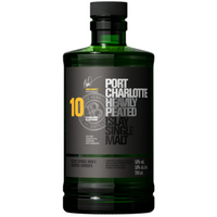 BRUICHLADDICH PORT CHARLOTTE 10YO SINGLE MALT SCOTCH WHISKY 700ML